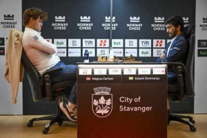Carlsen Acknowledges Gukesh's Rise, But Remains Unconvinced After SuperUnited Croatia Opener