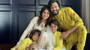 Riteish Deshmukh Explains Why He Encourages His Children's Paparazzi Interactions