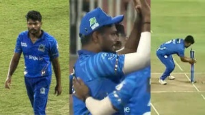 Sanju Samson and Brother Saly Team Up for Stunning Wicket in KCL Debut