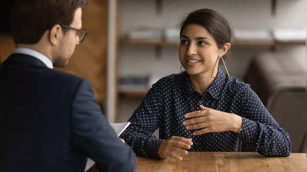 Arrive a few minutes early, but not too early, for the interview