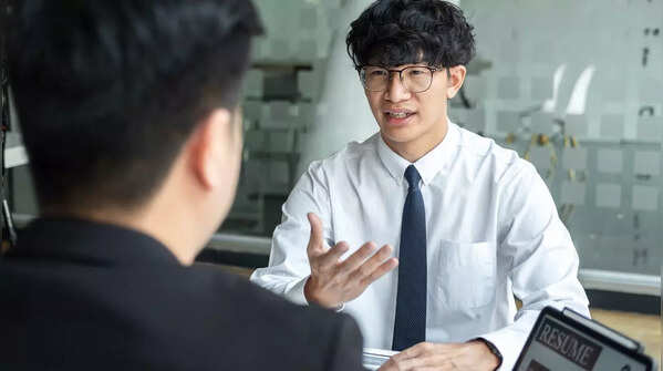 Maintain good posture and eye contact, even on screen