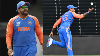 Rohit Sharma describes Suryakumar Yadav's crucial catch.