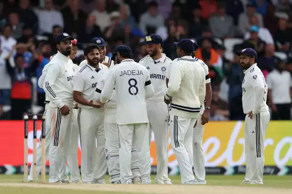 Missed catches plagued India's performance.