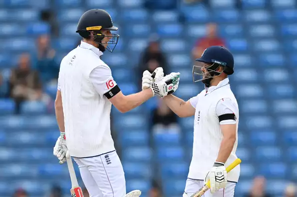 England's openers set the stage for a successful chase.