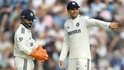 Gill and Pant: New leadership for Indian Test team.