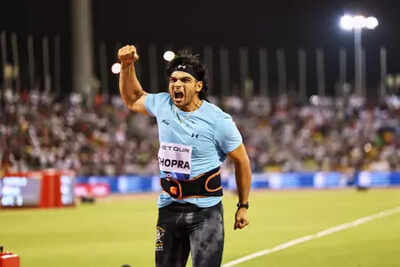 Neeraj Chopra wins Ostrava Golden Spike title