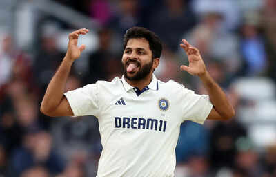 Shardul Thakur's place in the team is now under question
