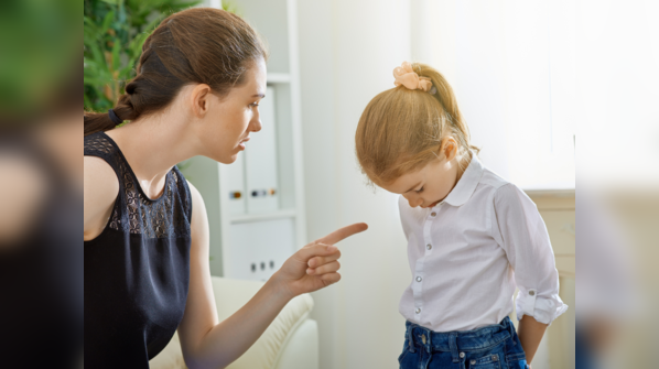 Young child looking distracted while studying