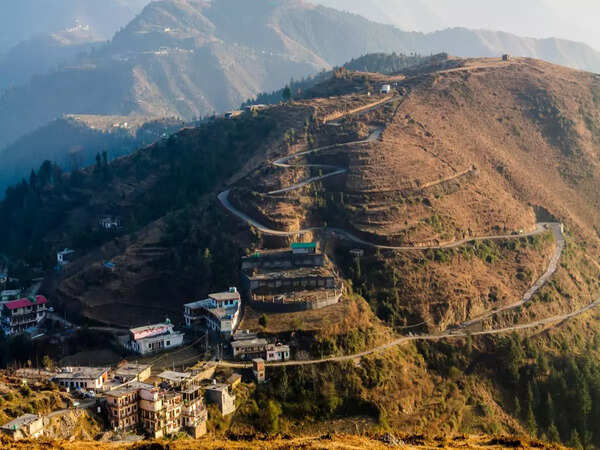 Scenic beauty of Chakrata, a cantonment town in Uttarakhand