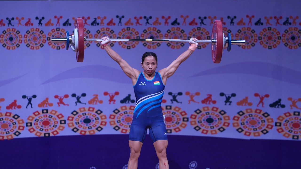 Mirabai Chanu wins gold in Commonwealth Championships in Ahmedabad (AP Photo) Mirabai Chanu