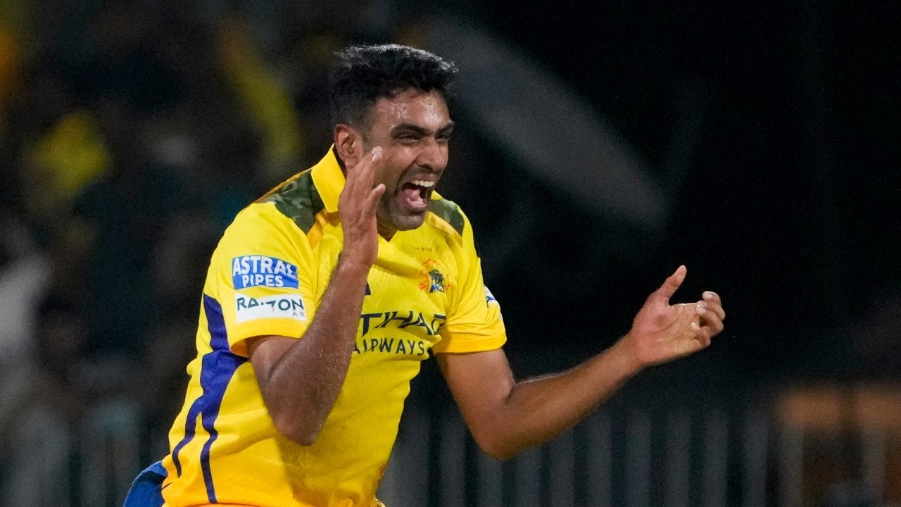 R Ashwin responded to criticism over his performances for CSK (PTI Photo) R Ashwin