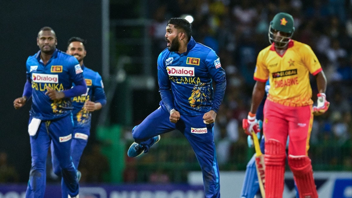 Wanindu Hasaranga out of Zimbabwe T20Is, Sri Lanka face injury scare before Asia Cup