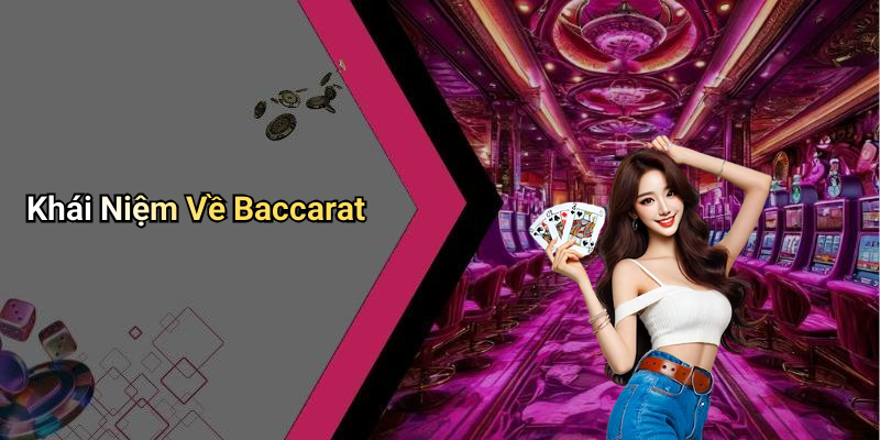 Khái Niệm Về Baccarat